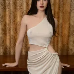 Zelex Doll Inspiration 175 cm bonnet E silicone – Alyson (mâchoire mobile) — vue 1