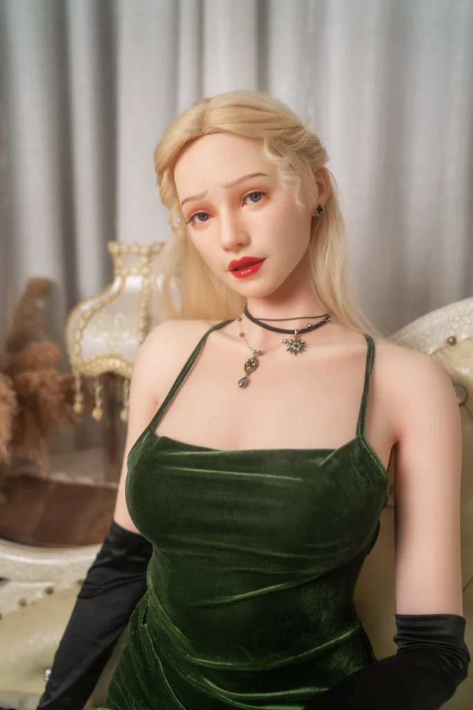 Zelex Doll Inspiration 175 cm bonnet E silicone – Oriana – V1 — vue 1