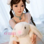 Aibei Doll 151 cm bonnet D Luxe silicone – Yui — vue 1