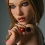 Aibei Doll 158 cm bonnet F Luxe silicone – Aria V3 — vue 2