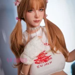 Aibei Doll 158 cm bonnet F Luxe silicone – Rika — vue 1