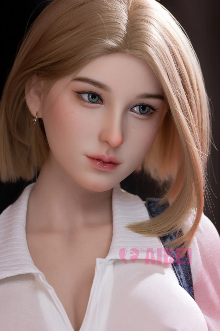 Aibei Doll 167 cm bonnet E Luxe silicone – Scarlett
