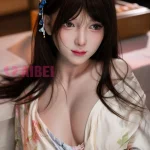 Aibei Doll 167 cm bonnet E Luxe silicone – Rika — vue 1