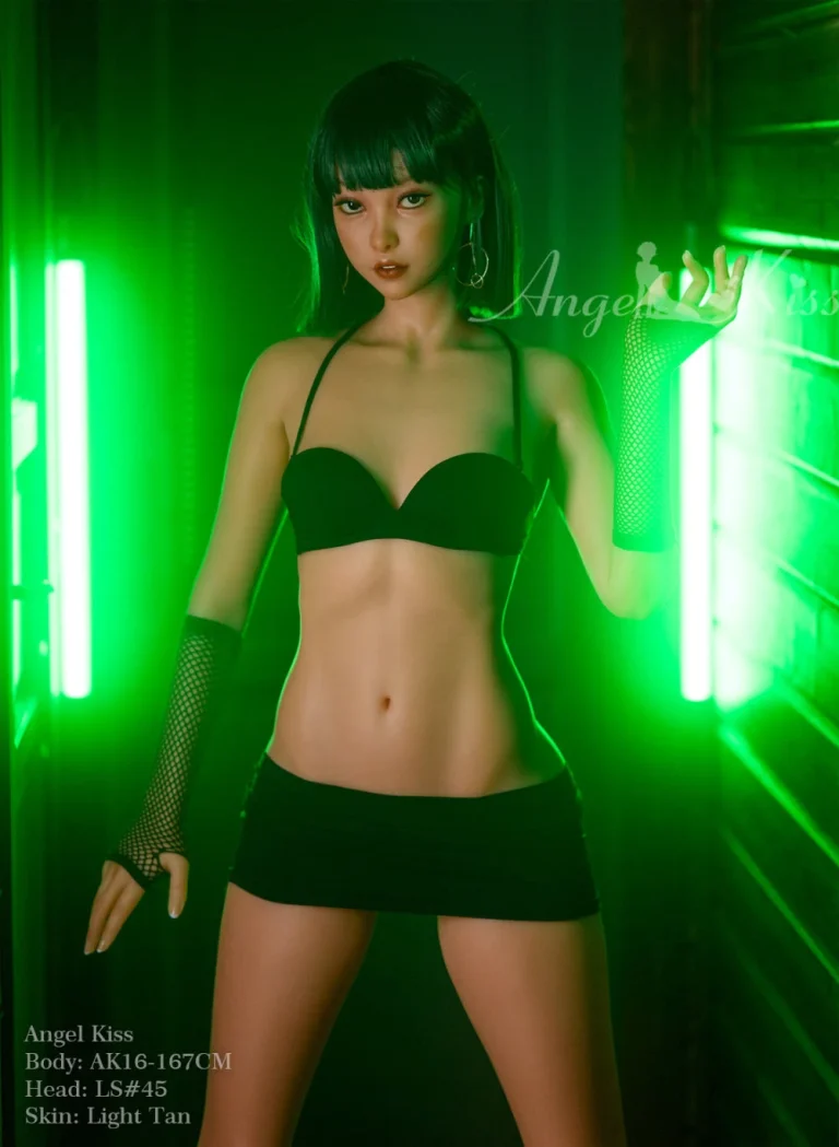 Angel Kiss Doll 167 cm silicone – LS#45