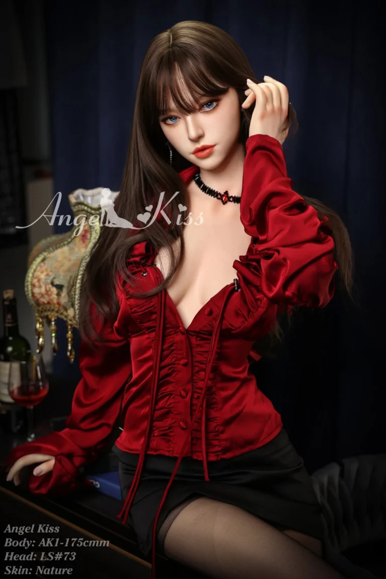 Angel Kiss Doll 175 cm bonnet D silicone – LS#73