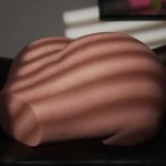 Climax Doll – RS-6 silicone Butt Buste (noir) — vue 4