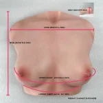 Climax Doll – silicone Buste poitrine #61 — vue 4