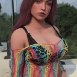 Climax Doll 155 cm Hybride – Ginny (mâchoire mobile) — vue 1
