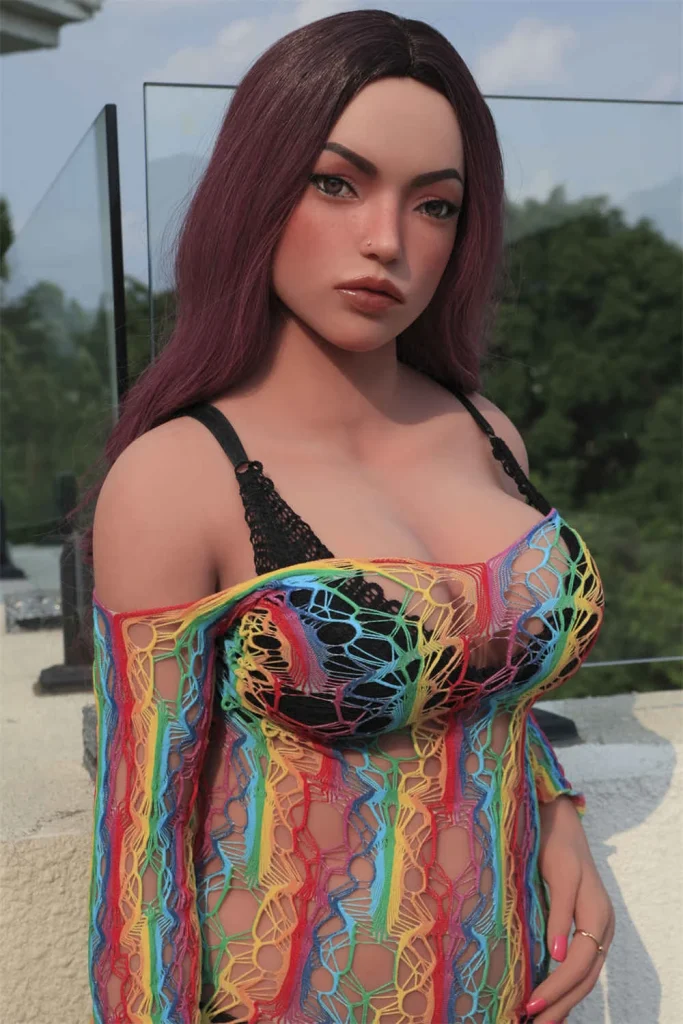 Climax Doll 155 cm Hybride – Ginny (mâchoire mobile) — vue 1