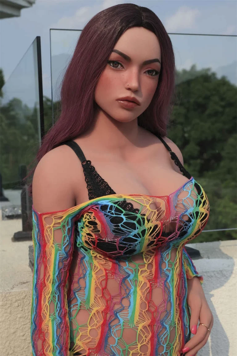 Climax Doll 155 cm Hybride – Ginny (mâchoire mobile)