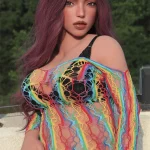 Climax Doll 155 cm Hybride – Ginny (mâchoire mobile) — vue 2