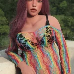 Climax Doll 155 cm Hybride – Ginny (mâchoire mobile) — vue 6