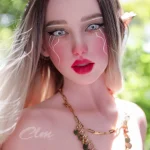 Climax Doll 157 cm silicone – Athena (mâchoire mobile) — vue 8