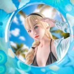 Climax Doll 157 cm silicone – Gali (mâchoire mobile) — vue 4