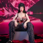 Climax Doll 160 cm silicone – Janice (mâchoire mobile) — vue 4