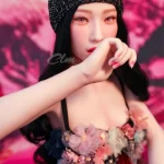 Climax Doll 160 cm silicone – Janice (mâchoire mobile) — vue 6