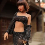 Climax Doll Mini 60 cm bonnet M silicone – Yuka — vue 4