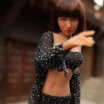 Climax Doll Mini 60 cm bonnet M silicone – Yuka — vue 6