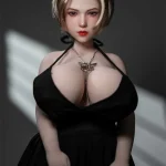 Climax Doll Mini 60 cm XL silicone – Chace — vue 4