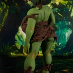 Climax Doll Mini Goblin poupée sexuelle Si70cm GB Zarga — vue 5