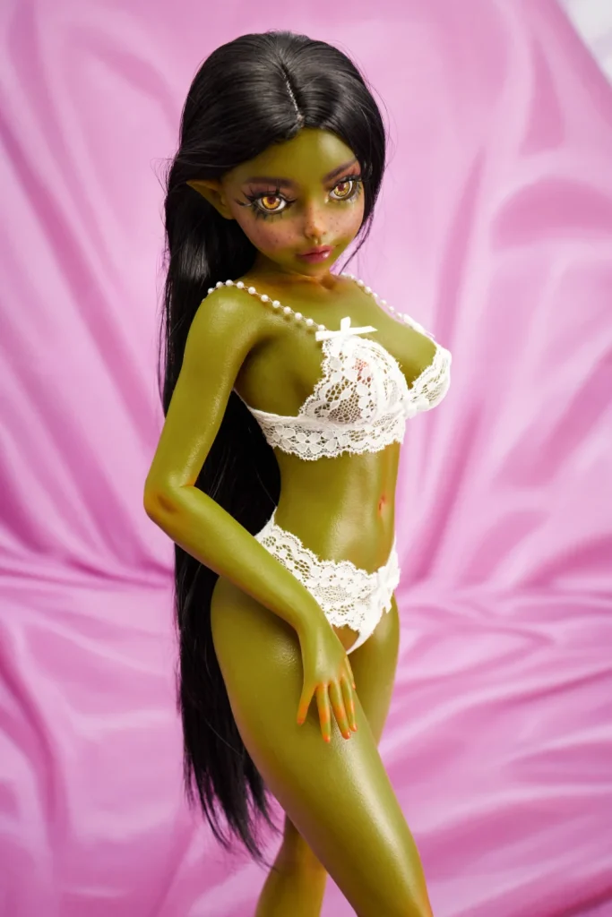 Climax Doll Mini Si60 cm X silicone – Hani — vue 1