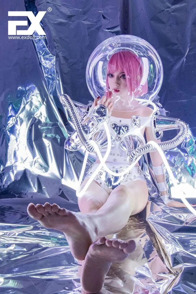 EX Doll série Clone 166 cm silicone – Jie — vue 1
