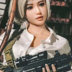 EX Doll série Ukiyoe 170 cm silicone – Mu Yan — vue 3