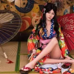 EX Doll série Ukiyoe 170 cm silicone – Ruo Yi — vue 7