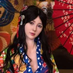 EX Doll série Ukiyoe 170 cm silicone – Ruo Yi — vue 8