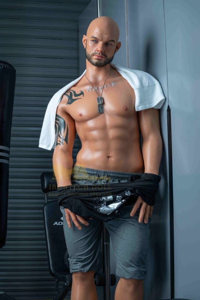 Irontech Doll 190 cm silicone – homme Cliff Jensen — vue 1