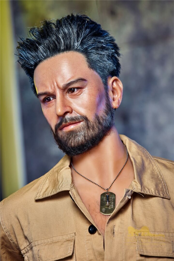 Irontech Doll 175 cm hybride TPE et silicone – homme William