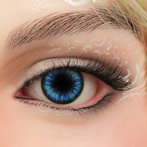 Bleu intense