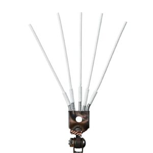 Doigts sur fils métalliques